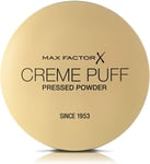3 X Max Factor Creme Puff Face Powder 21G New & Sealed - 05 Translucent