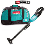 Makita DCL180 18V LXT Black Vacuum Cleaner With LXT400 831278-2 Bag