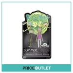 Summer - Funko Action Figure - Rick & Morty - Brand New Sealed