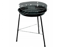 MASTER GRILL Charcoal grill MASTER GRILL MG930 (garden 325mm black color)