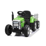 Elbil Traktor Farmer 12V - Grön