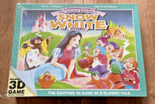 Vintage Universal Games The Grimm Brother's Snow White Story 3D Board Game