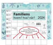 Kalender 2024 7.sans Familiens Hvem, Hva, Når