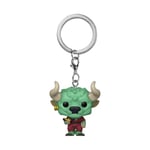 Funko POP! Keychain Marvel: - Rintrah - Doctor Strange Novelty Keyring - Collectable Mini Figure - Stocking Filler - Gift Idea - Official Merchandise - Movies Fans - Backpack Decor