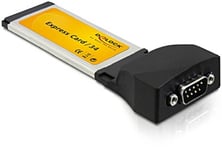 DeLOCK ExpressCard 34 mm, Seriell RS-232, 1xDB9ha-kontakt