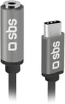 Durable USB C to 3.5mm Jack Adapter USB C Headphone Audio Jack Hi-Fi DAC Mini 6