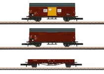 Märklin Dr Godsvagnssats, Togmodel, Z (1:220), Dreng/Pige, 15 År, Brun, Modelljärnväg/Tåg