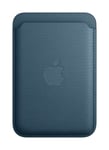 Apple iPhone FineWoven-plånbok med MagSafe Stillahavsblå
