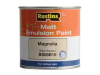 Rustins - Quick Dry Matt Emulsion Paint Magnolia 250ml