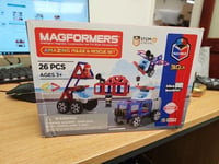 Magformers GmbH Magformers Amazing Police & Rescue Set 26 Pieces 278-58