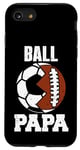 iPhone SE (2020) / 7 / 8 Ball Papa Funny Soccer Football Papa Case