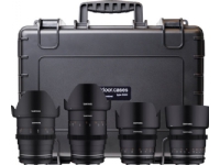 Samyang Samyang 4 KIT VDSLR MK2 Canon RF-objektiv + hardcase