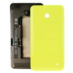 XUAILI Battery Back Cover Replacement Housing Battery Back Cover + Side Button, Suitable for Nokia Lumia 635 (Color : Yellow)