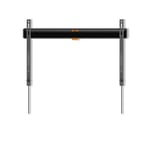 Vogel's TVM 3607 - Support Mural Fixe pour TV de 40'' à 100" - Verrouillage sécurisé avec ClickLoc - Ultra Plat (Distance du Mur 2,2 cm) - Charge Max. 75 kg - Certifié TÜV - VESA 100x100 à 600x400