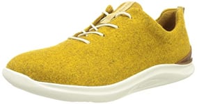 Ganter Women's Helen Sneaker, Yellow, Curry, 10 UK