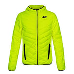 Vr46 Core Jacket Core Down XL,Fluo Yellow,Man