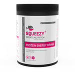Squeezy Protein Energy Drink Sjokolade White, 650 G