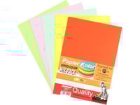 Polsirhurt Xerox Papper A4 80G Mix Färger 100 Ark