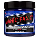 Manic Panic Blue Moon Classic Creme, Semi Permanent Hair Dye 118ml