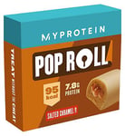 Myprotein Salted Caramel Pop Rolls 27g - 6 Packs