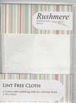 Rushmere Lint Free Polishing Cloth 30x45cm