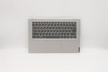 Lenovo IdeaPad C340-14IML Keyboard Palmrest Top Cover UK Grey 5CB0S17549