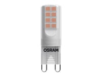 Osram - Led-Glödlampa - Form: P15 - Glaserad Finish - G9 - 2.6 W (Motsvarande 28 W) - Klass E - Varmt Vitt Ljus - 2700 K