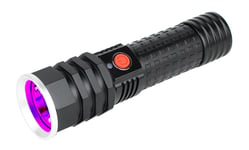UV Ficklampa med USB laddning