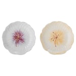 Creative Collection Mimosa Serveringsfat Lila/Gul 2-Set