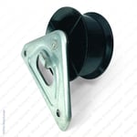 Jockey Pulley Wheel And Bracket For Hotpoint Tumble Dryers CTD, TCD, TCM, AQCF