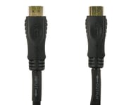 GC1331 25 Metres newlink HDMI Male to Male hi speed+ ethernet ofc cable lead