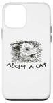 iPhone 12 mini Adopt A Street Cat Funny Opossum Team Trash Animal Humor Case