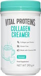 Vital Proteins Collagen Coffee Creamer, No Dairy & Low Sugar Powder with Collage