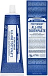 Dr Bronner`s Peppermint Toothpaste 140g