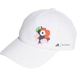 Adidas MM Cap Y Hat Girl's, White/Frost Pink, OSFY