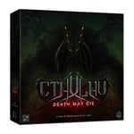CMON | Cthulhu: Death May Die | Miniatures Board Game | Ages 14 Plus | 1-5 Players | 90-120 Minutes Playing Time