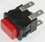 Interrupteur rouge à bouton pour centrale vapeur 505 507 515 525 530 Silver Happy Pro Eco - M0006009