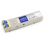 Addon AT-SPLX10/I Compatible 1000Base-LX SFP Transceiver (SMF, 1310nm, 10km, LC 