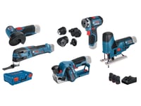 Bosch Verktygsuppgift 12V Gsr/Gop/Gho/Gws/Gst 3Gba