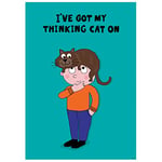 Creative Teaching Press So Much Pun! I've Got My Thinking Cat On Inspire U Poster (8479)