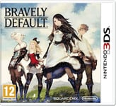 Bravely Default Nintendo 3DS 2DS New
