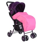 Waterproof Universal Baby Stroller Foot Muff Buggy Pram Pushchair Snuggle DTS UK