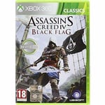 Assassin's Creed IV 4 Black Flag Classics DELETED TTLE for Microsoft Xbox 360