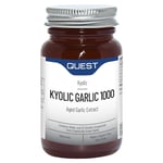 Quest Kyolic Garlic 1000mg - Aged Garlic Extract - 60 Tablets