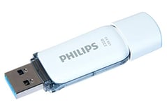Philips Snow Édition Super Speed clé USB 3.0 32 Go pour PC, Ordinateur Portable, Stockage de données informatiques, Vitesse de Lecture jusqu'à 100 Mo/s