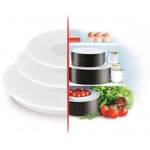 Tefal Ingenio -löskannor av plast 16+18+20 cm (set)