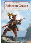 Robinson Crusoe - Børnebog - hardback