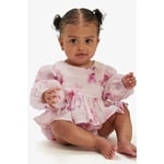 Bardot Junior Sirena Blomstret Babysett Lilac Flor | Rosa | 6-12 months