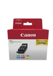 Canon 4541B019/CLI-526 Ink cartridge multi pack C,M,Y Blister with sec