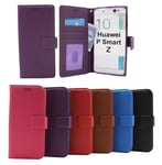 New Standcase Wallet Huawei P Smart Z (Svart)